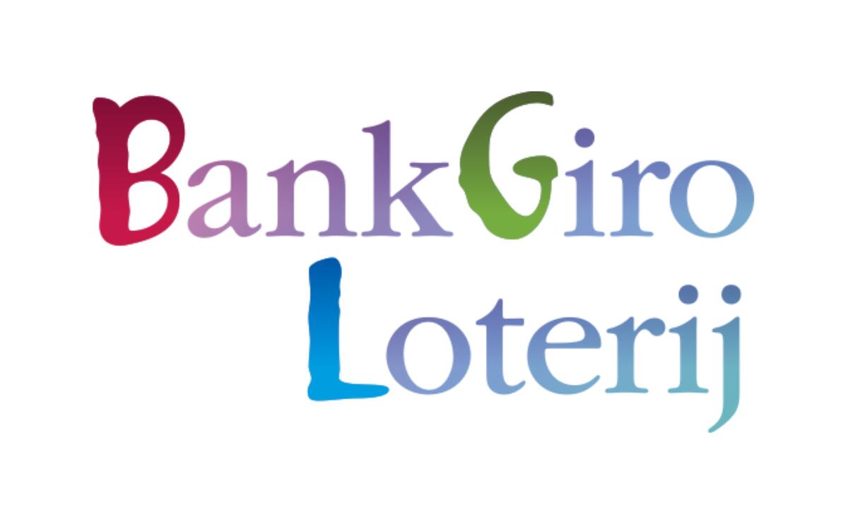 Het logo van Bank Giro Loterij.