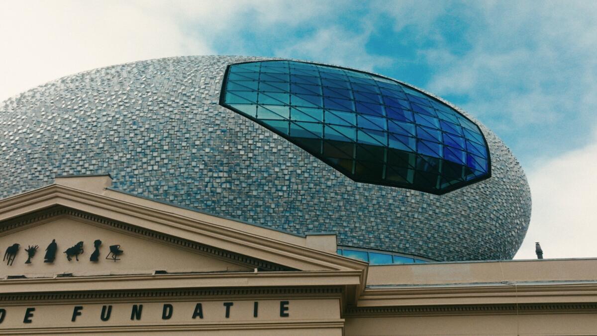 Het ei op Museum de Fundatie Zwolle