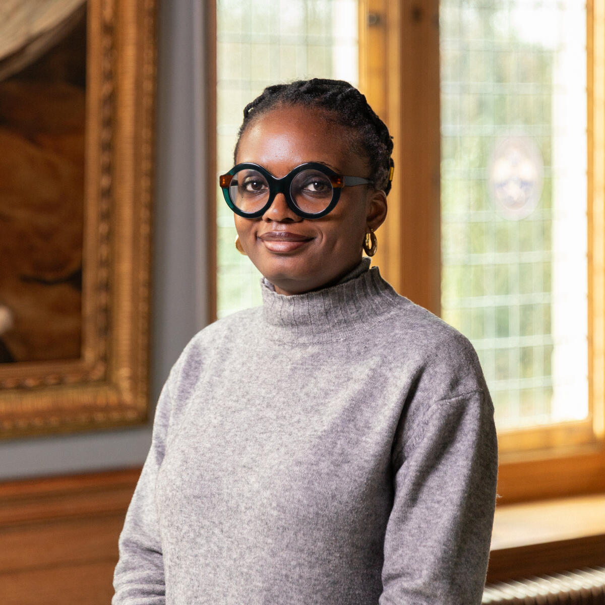Portretfoto van Aude Christel Mgba