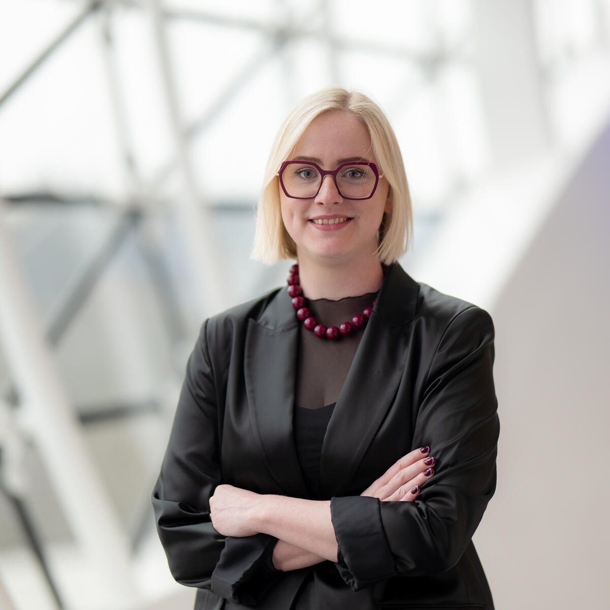 Portretfoto van Megan Baarda