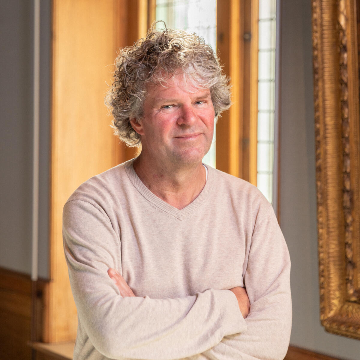 Portretfoto van Frits Lammers