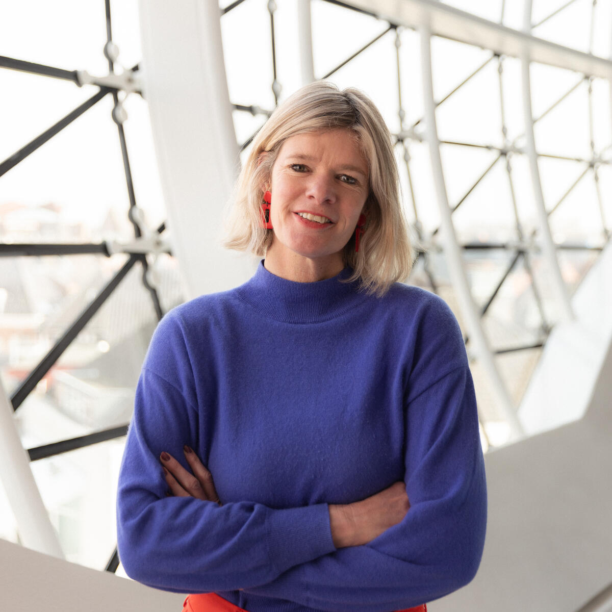 Portretfoto Rinette van der Vliet